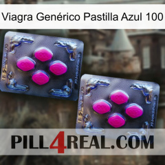 Viagra Genérico Pastilla Azul 100 01